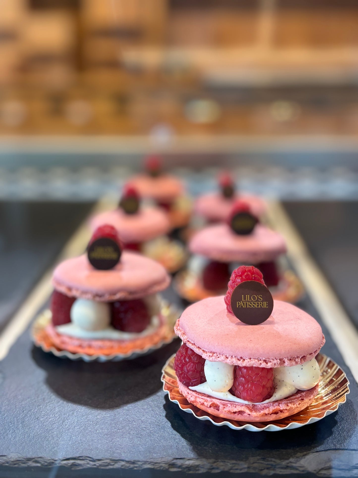 Macaron d’été (sans gluten)