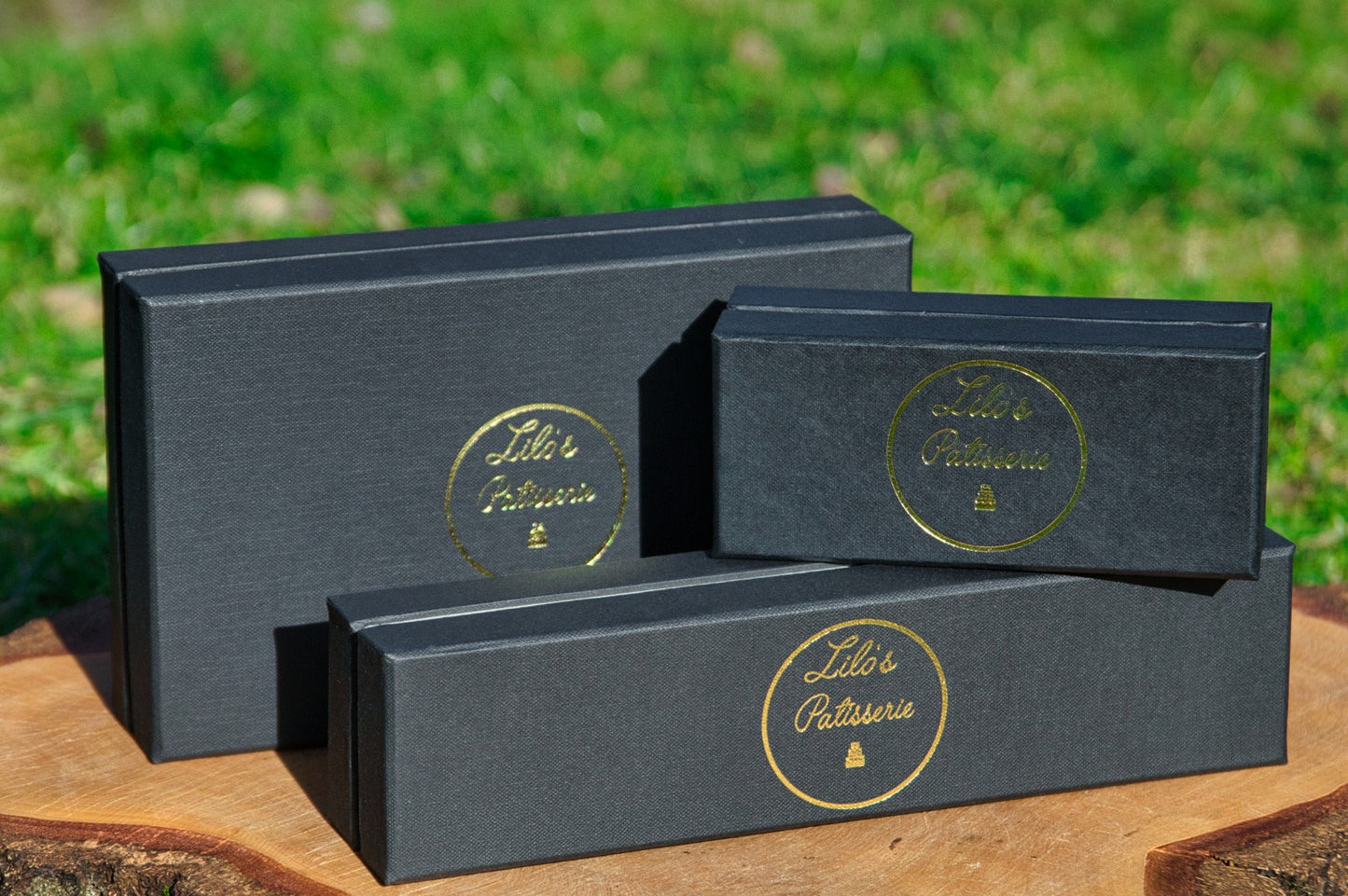 Coffrets de macarons Leere