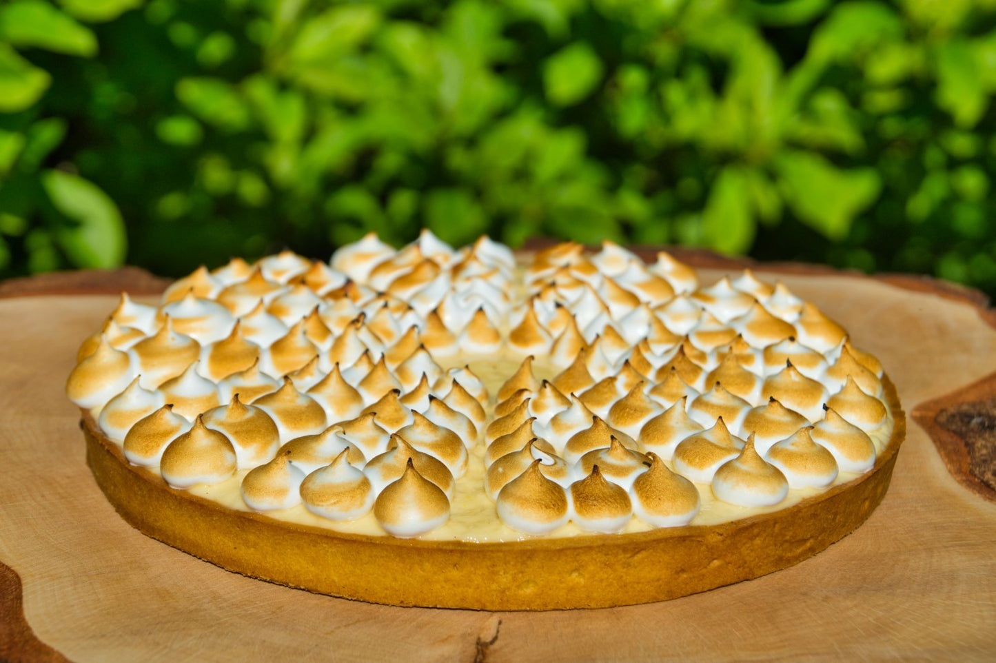 Tarte au citron avec Baiser