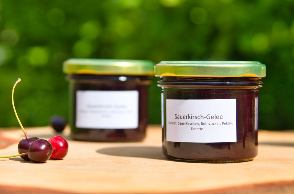 Gelée de Wildkirsch