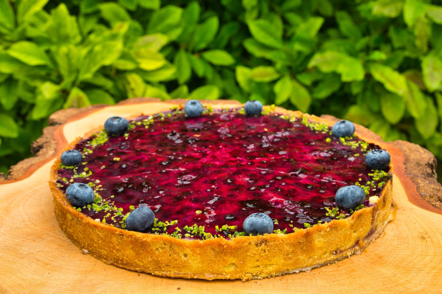 Clafoutis au Myrtille ou Cerise