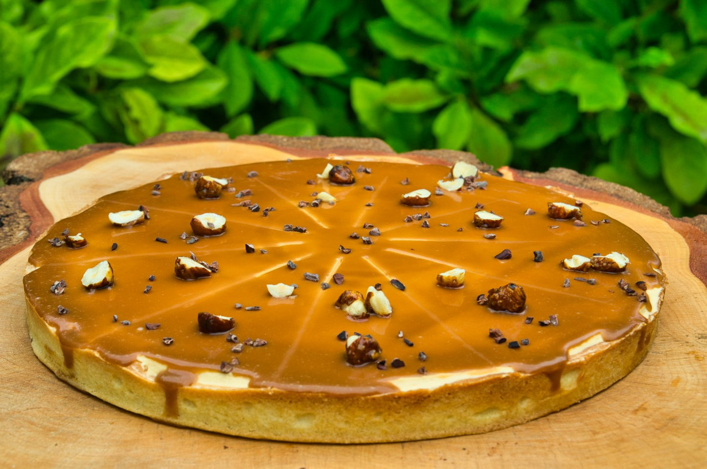 Tarte au caramel