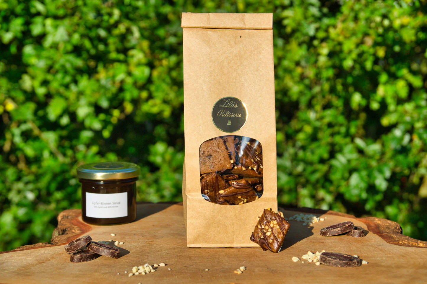 Pain d’épices aux herbes