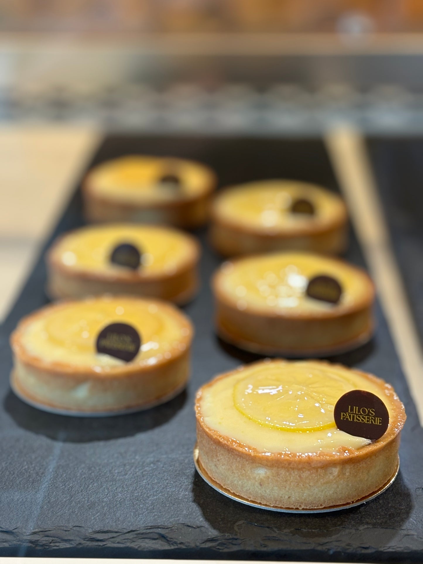 Tarte au citron