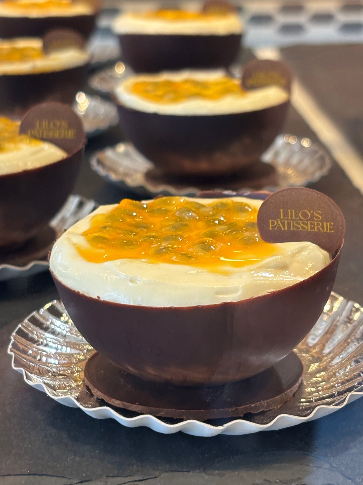 Fruit de la Passion (sans gluten)