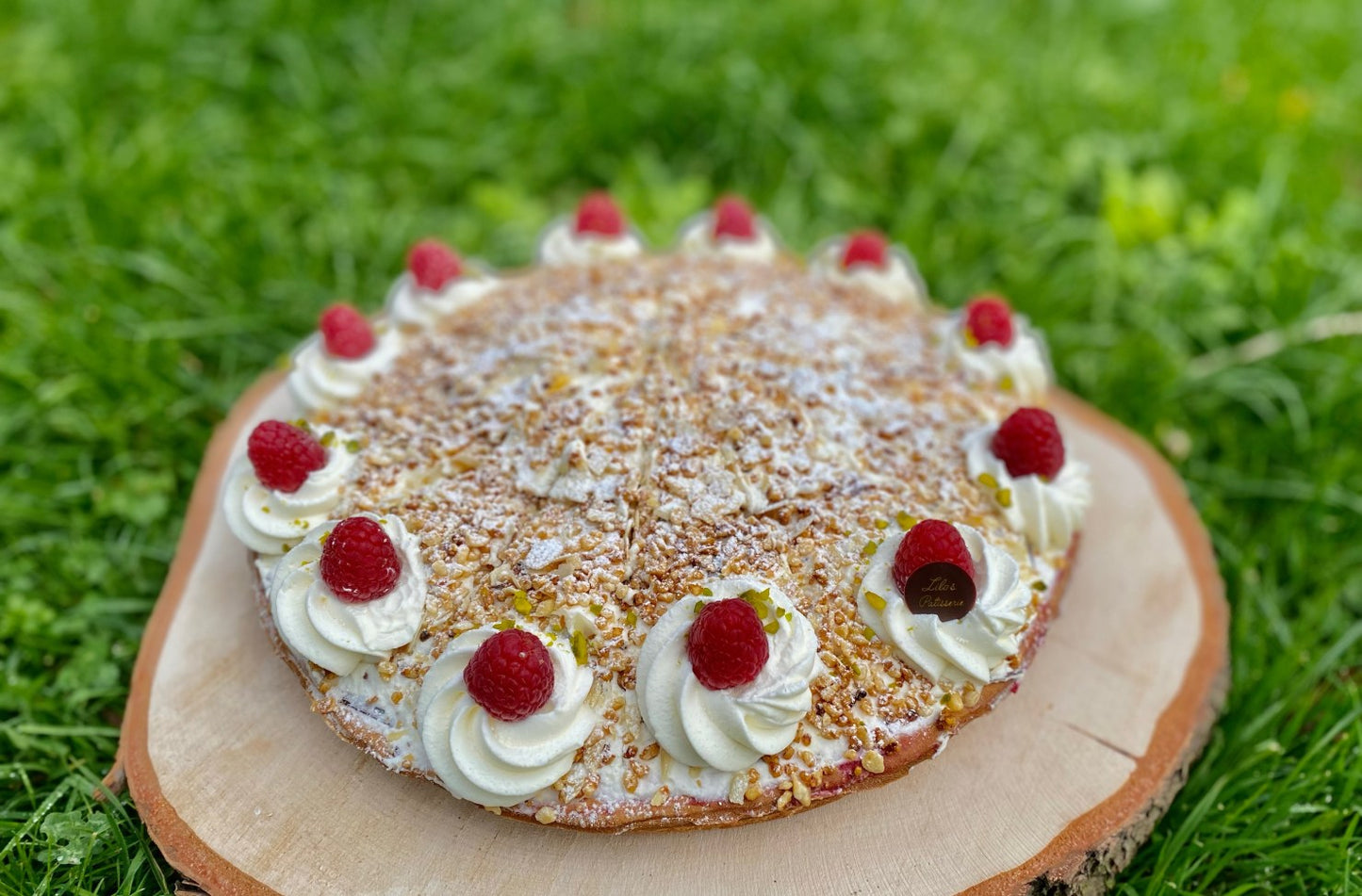 Brésilienne Himbeer-Stracciatella