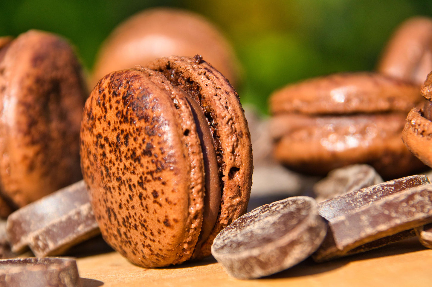 Macarons (Sans Gluten)