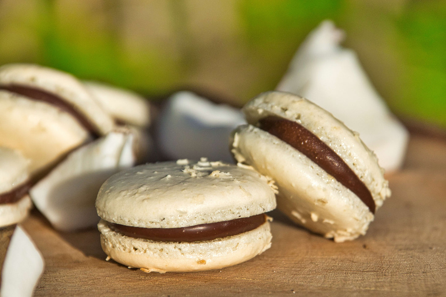 Macarons (Sans Gluten)