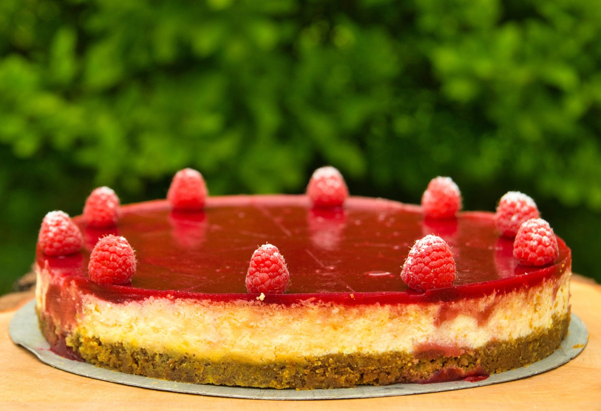 Cheesecake (sans gluten)