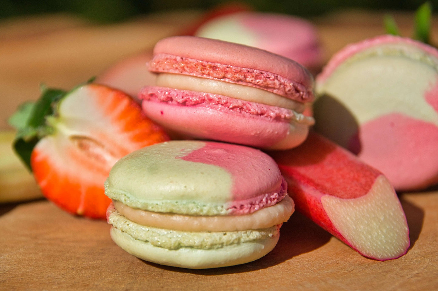 Macarons (Sans Gluten)