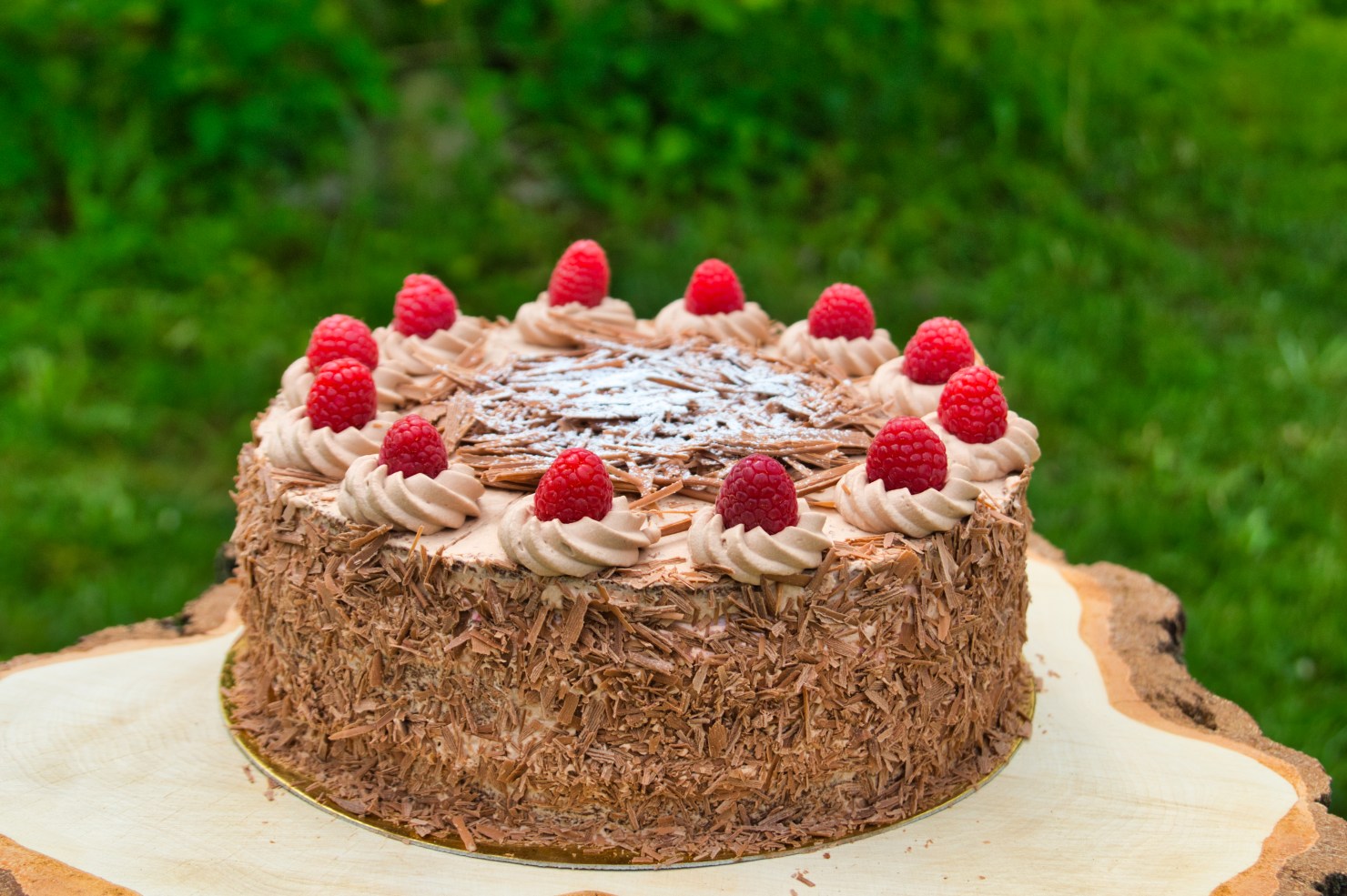 Schokoladen-Himbeer-Sahne – Lilo's Pâtisserie Schokoladen-Himbeer-Sahne – Lilo's Pâtisserie