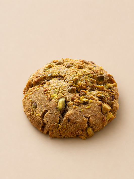 Cookie aux pistaches