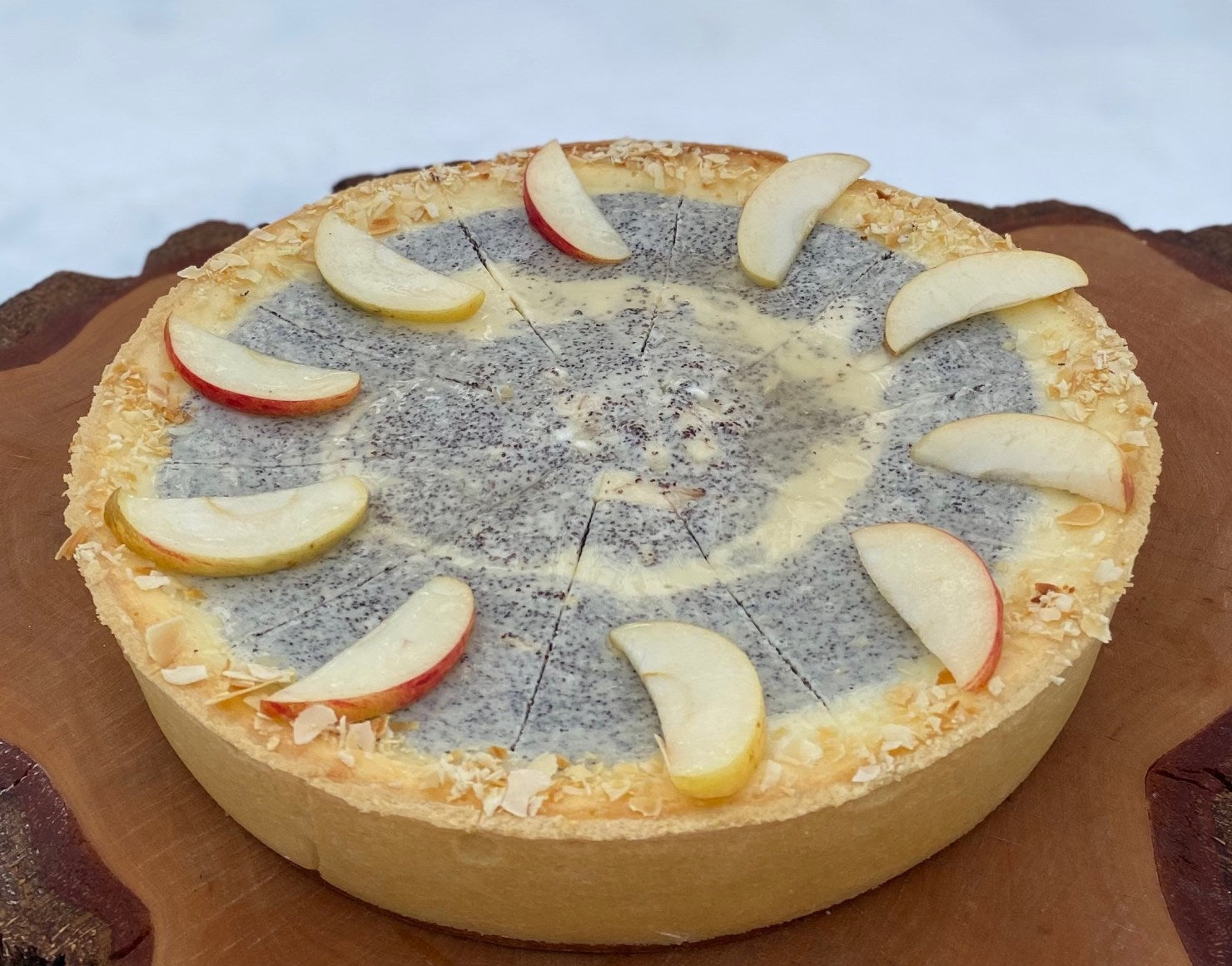 Mohn-Apfel-Käsekuchen – Mohnkuchen Mit Apfel Und Streusel – RENCQ Mohn-Apfel-Käsekuchen – Mohnkuchen Mit Apfel Und Streusel – RENCQ
